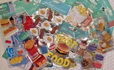 Jolee's Boutique Stickers FAST FOOD POPCORN BAKING BEER ICECREAM -YOU PICK - NEW