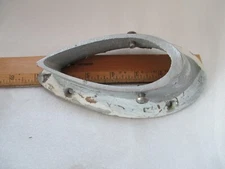 Vintage Chris Craft Boat Mast Base Commuter Cruiser Torpedo     B38