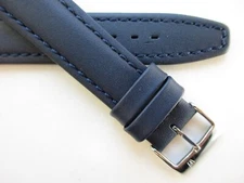Festina Midnight blue 20 MM waterresistant leather watch band strap