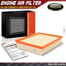 1x Engine Air Filter for Jeep Cherokee KK Dodge Nitro 2007-2019 2.8 3.7L ENS EKG