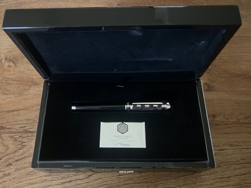 S.T. Dupont Atelier World Chess Fountainl Pen, Limited Edition, 410187, NIB - Picture 5 of 7