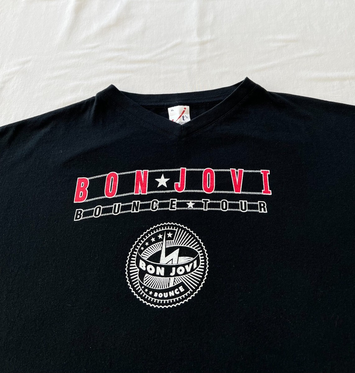 BON JOVI バウンスツアーTシャツ 2003 Bon Jovi “Bounce World Tour 2003” vintage t-shirt Size L | eBay