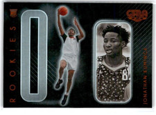 2021-22 Chronicles Gala Draft Picks Jonathan Kuminga RC Orange #185