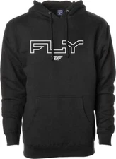 Fly Edge Hoodie Black Xl