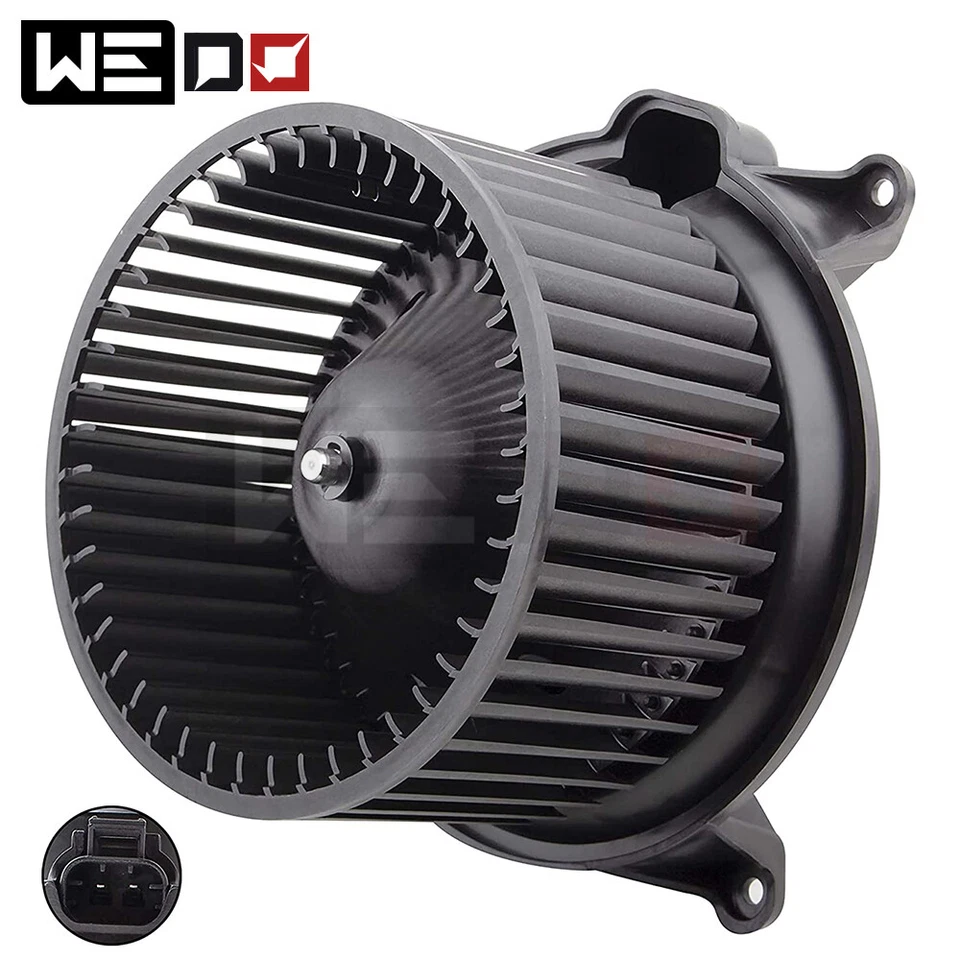 Motor soplador calentador con jaula delantera para 05-15 Ni-ssan Armada 04-15 Ni-ssan Titan Foto 2 de 4