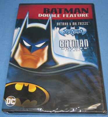 Batman & Mr. Freeze: Subzero / Batman Beyond: The Movie (DVD)... sealed new