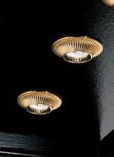 VE 856 Faretto da incasso in ottone dorato Masiero Emmepi light