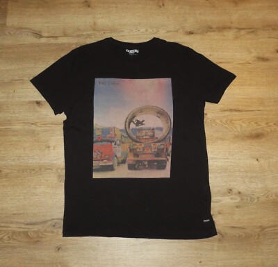 VOLCOM ''Skateboarder'' T-Shirt Gr. L Slim Fit schwarz black NEU