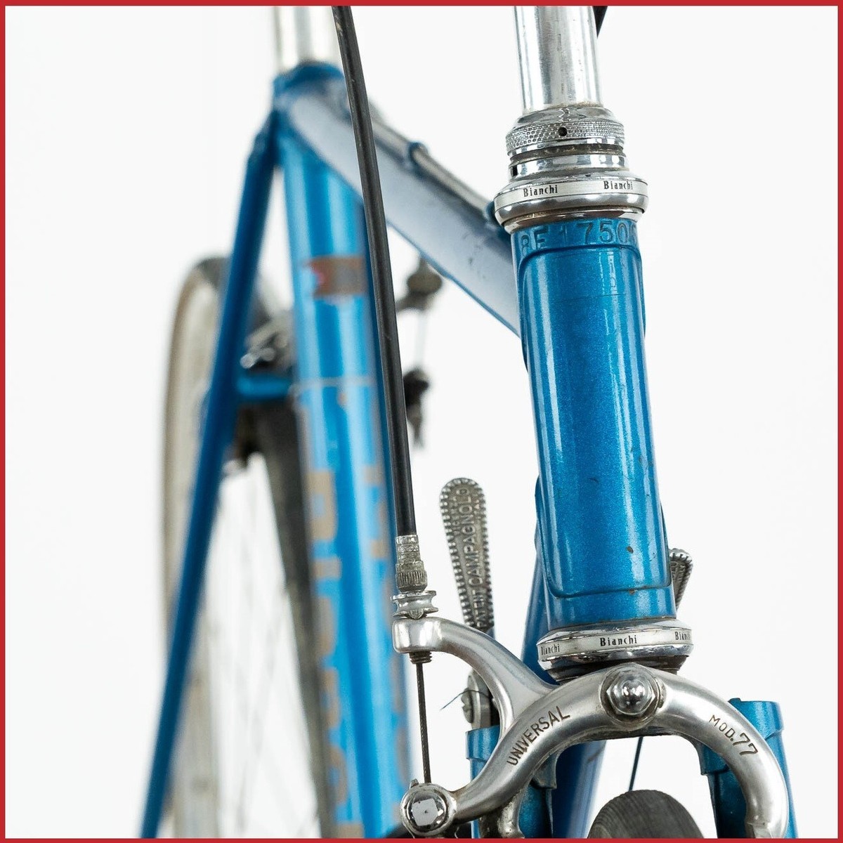 BIANCHI REKORD 848 STEEL LUGS ROAD BIKE BICYCLE VINTAGE OLD