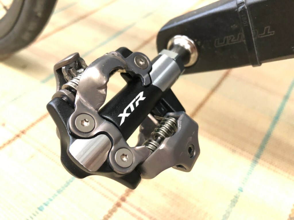 Shimano XTR PD-M9100 Race SPD MTB Standard Axle Clipless Pedals | eBay