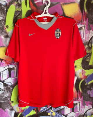 Juventus 2007 2008 Training Shirt Football Soccer Jersey Top Nike