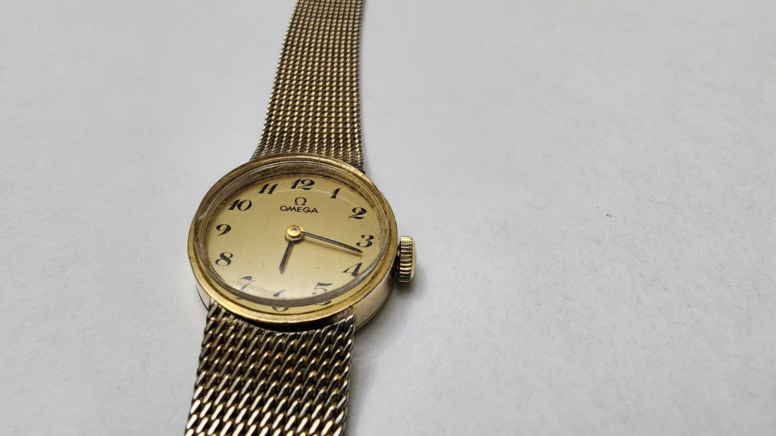 Vintage Ladies Omega Watch eBay