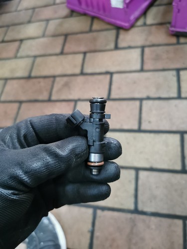 Orig. Nissan Micra III K12 Einspritzdüse Einspritzventil 0280158013 16600AX20B