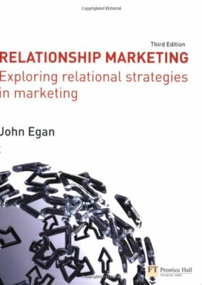Relationship Marketing: Exploring Relational Strategies in Marke