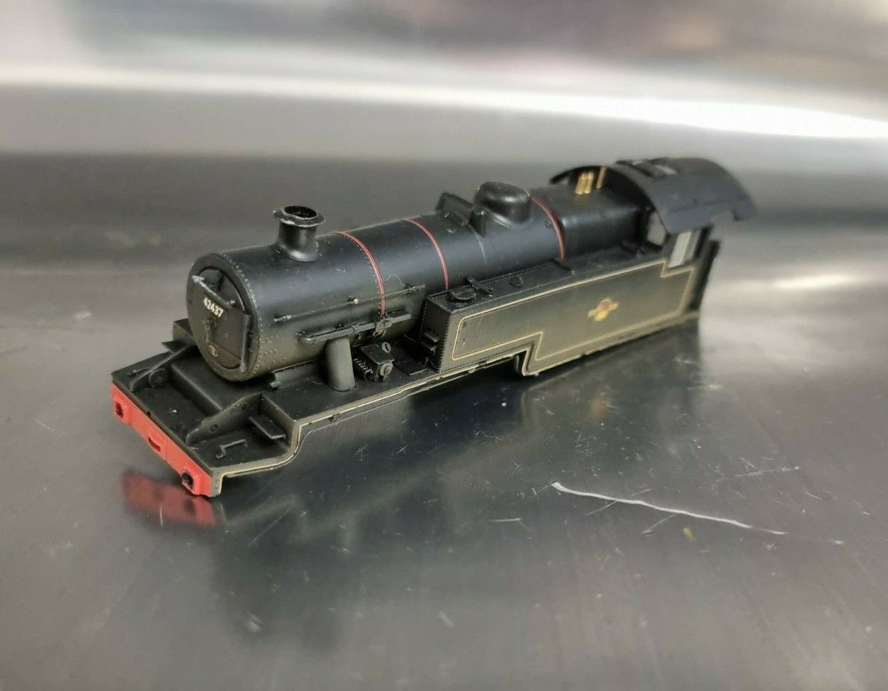 Hornby X4820W Rear Bogie For Fowler 2-6-4T Loco Weathered