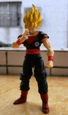 New Dragon Ball Super Promo Battle Hour Son Goku Clone 6in Action Figure Box Set