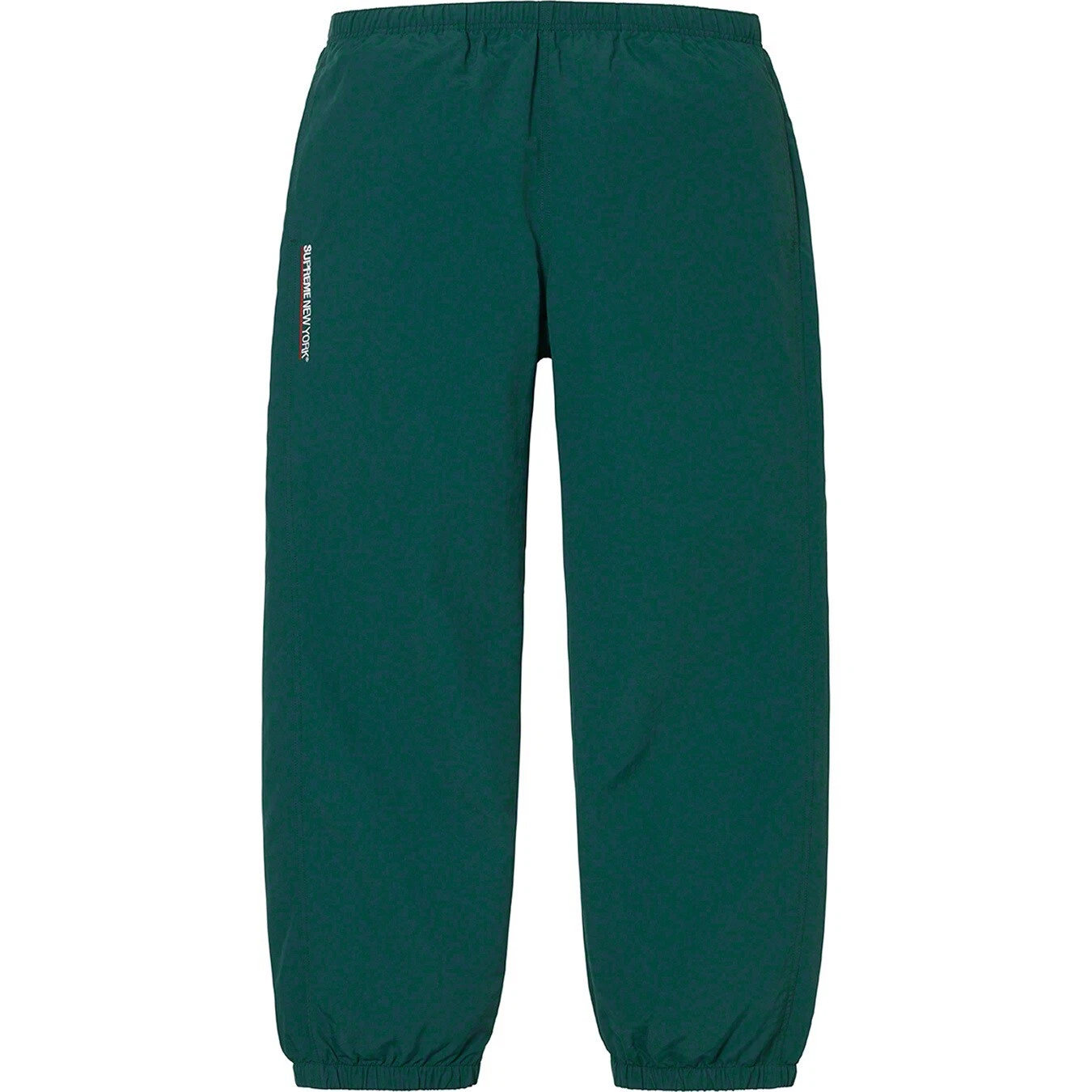 Pantalon d'échauffement Supreme FW22   pin foncé   piste jogging   taille S