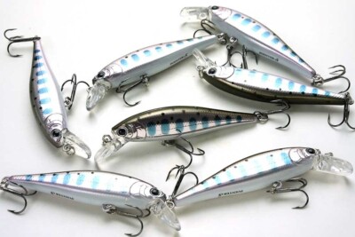 LUCKY CRAFT Pointer 65S ~Sinking~ - 195 Yamame Silver (1qty