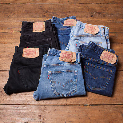 Levi's® 501 54 Wax Coated Straight Leg Jean | Urban Outfitters