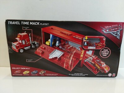 Mattel DXY87 Cars 3 Travel Time Mack Playset for sale online | eBay
