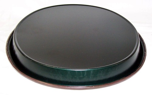 1973 LARGE COCA COLA OVAL TRAY NEW OLD STOCK - Picture 9 of 12