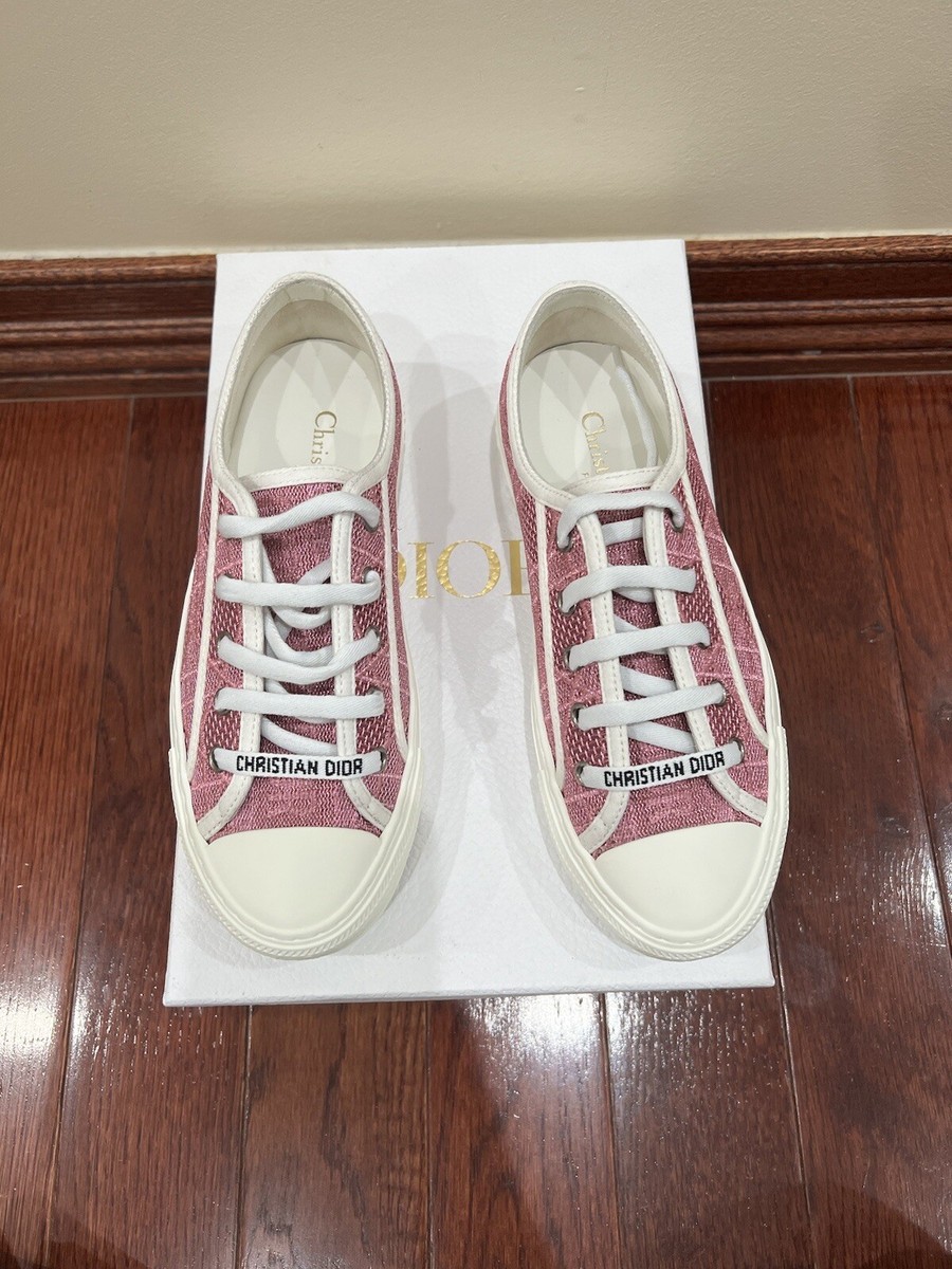 Christian Dior Women's Walk'N'Dior Sneakers Cannage Christian Dior Women's Walk'N'Dior Sneakers Cannage