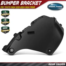 Rear Driver PP Plastic Bumper Seal Retainer for Toyota RAV4 2019-2024 RAV4 Prime