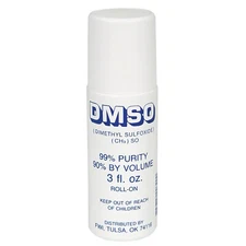 Dmso Roll on 3oz Dimethyl Sulfoxide 99% Pure