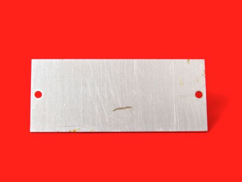 PIPER Aircraft Company - DATA Tag OEM FACTORY Airplane Placard - NEW Old Stock - Bild 2 von 6