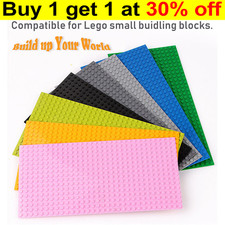 16 x 32 Dots Baseplate Base Plates Building Blocks Compatible for LEGO Boards UK