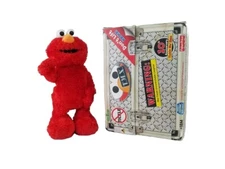 Original Tickle Me Elmo Fisher Price TMX 10th Anniversary w/ Box NOT WORKING 