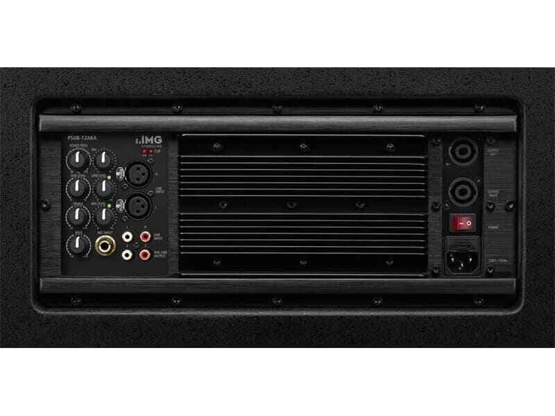 IMG STAGE LINE Aktiv-Subwoofer PSUB-12AKA - Bild 2 von 4