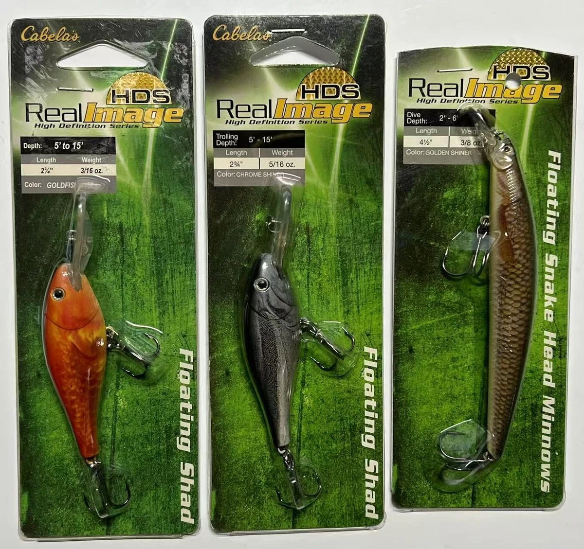 cabelas salt water fishing lures Cabela's Shad Fishing Baits, Lures for sale