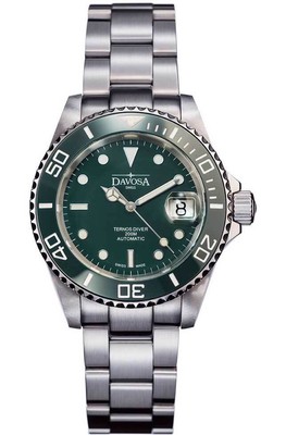 Davosa Ternos Ceramic Automatic 161.555.70 grün