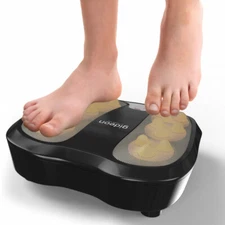 Gideon Deep Kneading Shiatsu Foot Massager with Heat for Relaxation, Foot Pains