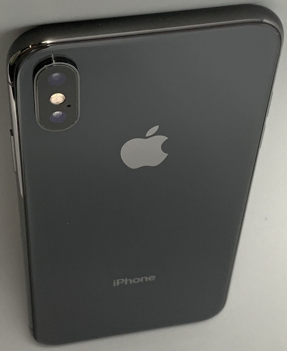 Apple iPhone X (A1902) 64GB Space Gray Softbank Only Smartphone
