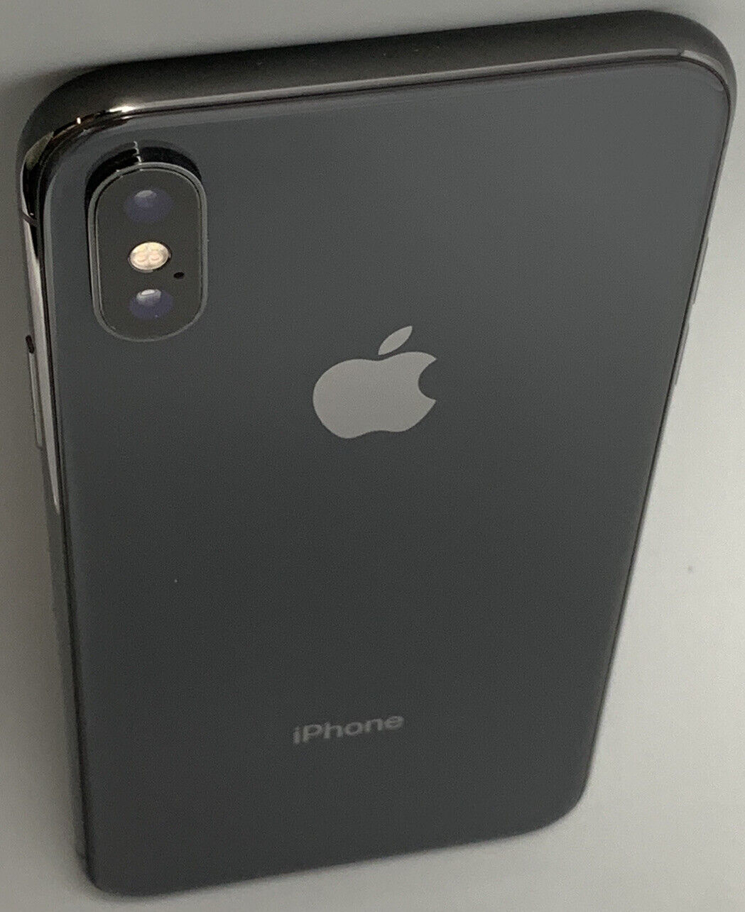 国内認定代理店 iPhone Xs Space Gray 64 GB Softbank