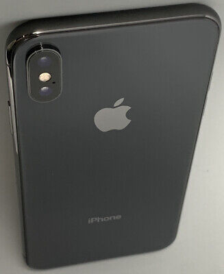 Apple iPhone X A1902 64GB Space Gray Softbank Only Smartphone - Good