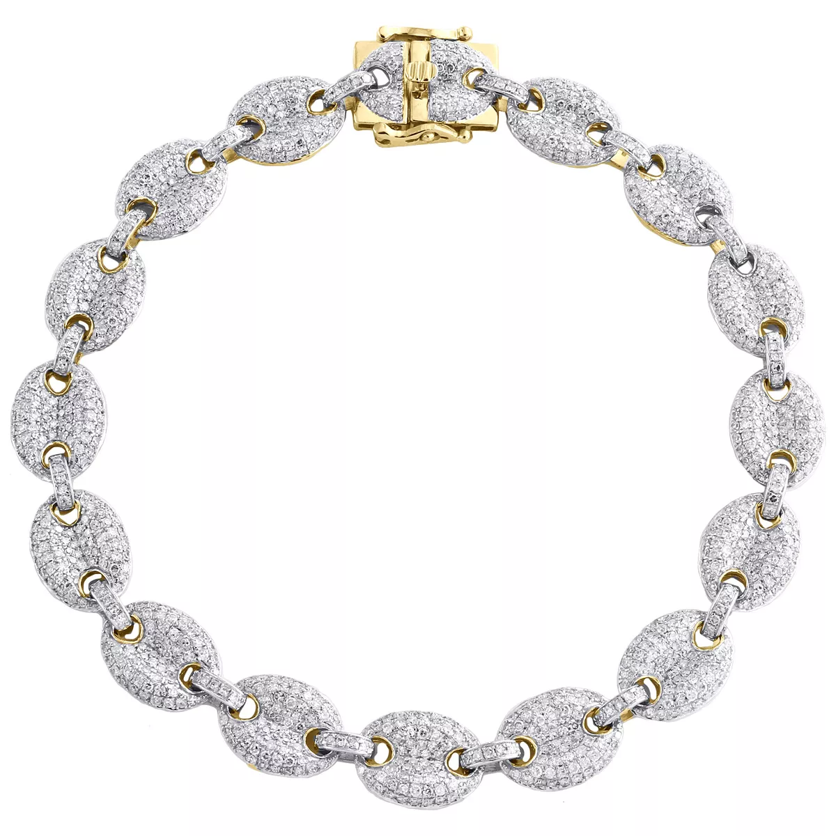 Gucci puff shop link bracelet