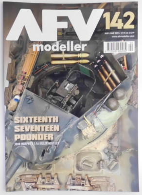 Meng AFV Modeller Magazin Mai/Juni 2025 Sixteenth Seventeen Pounder Achilles