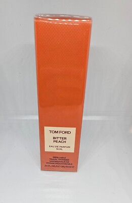 New in box  TOM FORD Bitter Peach Travel Atomizer 10ML