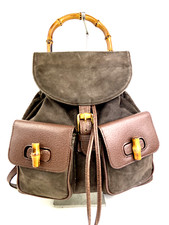 Magnifique Sac à dos  " Gucci  Bamboo " /   " Gucci  Bamboo "  Back pack