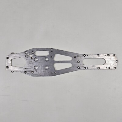 Mugen Seiki MTX-2 Nitro Touring Car Chassis Only Aluminum Metal Vintage Original