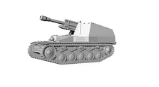 Sd.Kfz.124 - Wespe. ALE. WWII. Compatible with: Bolt Action, Chain of Command, etc