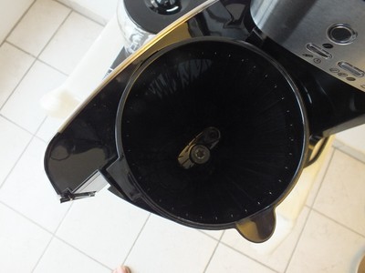 PRIVILEG Kaffeemaschine mit Mahlwerk Cm4266-a 1 5l Kaffeekanne  