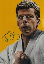 JESSE EISENBERG signed autograph 20x30cm ART OF SELF DEFENSE in person autograph