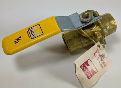 Smith 1/2'' Brass Ball Valve 400 WOG F-125T