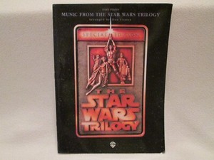 Music From The Star Wars Trilogy Easy Piano Special Edition - Coates - 1997