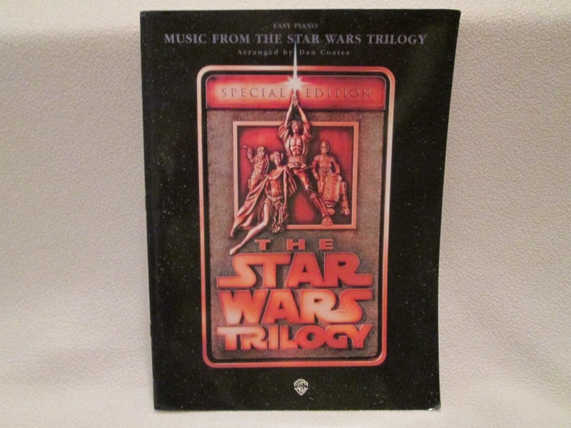 Music From The Star Wars Trilogy Easy Piano Special Edition - Coates - 1997