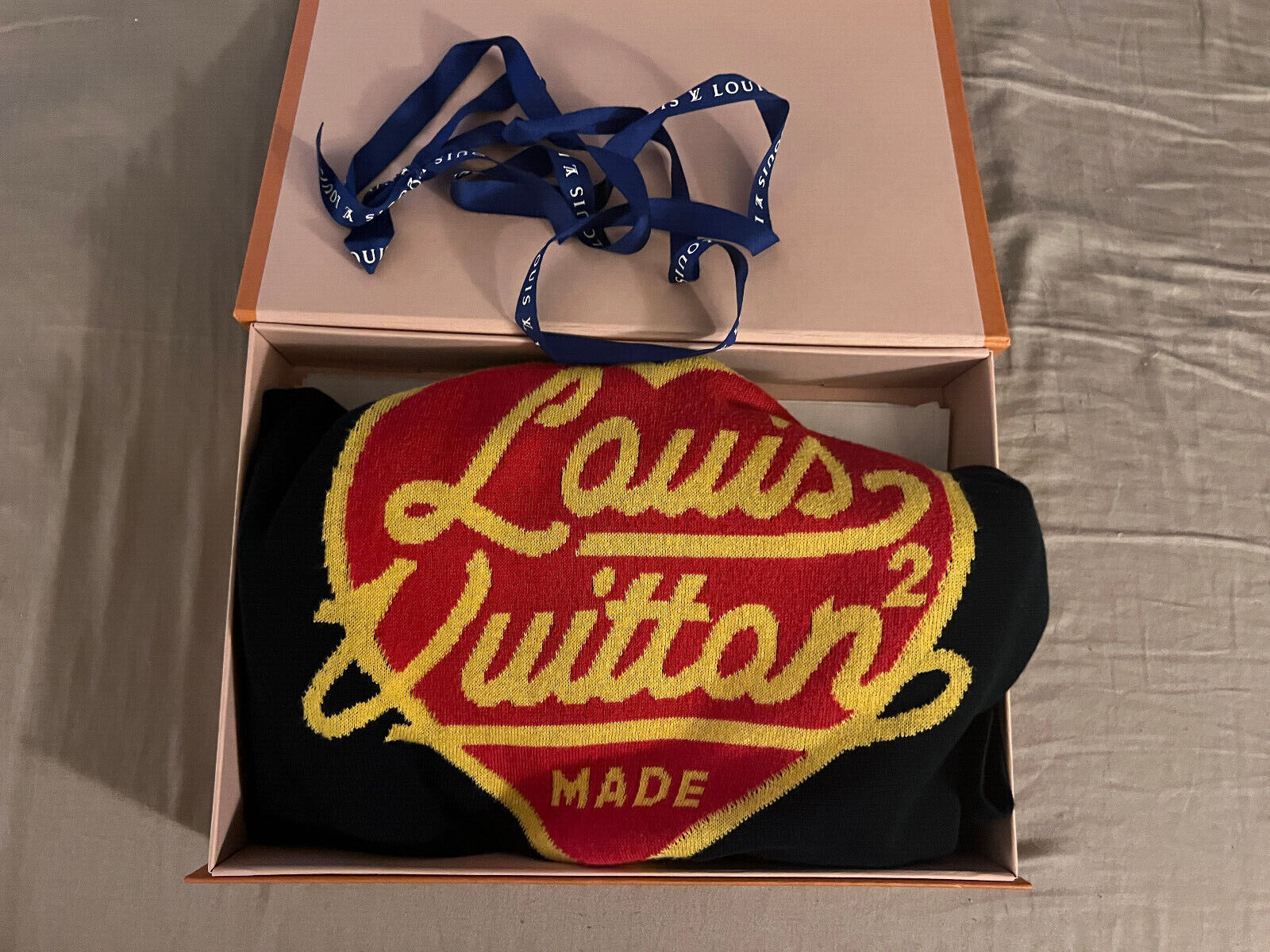 lv x human made shirt